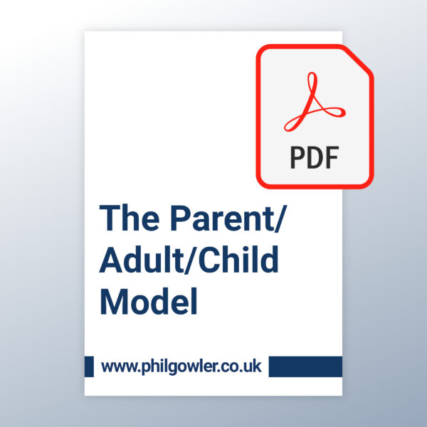 The Parent adult child model explained